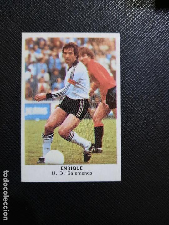 Cartes &agrave; collectionner de Football: ENRIQUE SALAMANCA CANO 1983 1984 CROMO FUTBOL LIGA 83 84 - SIN PEGAR - 407