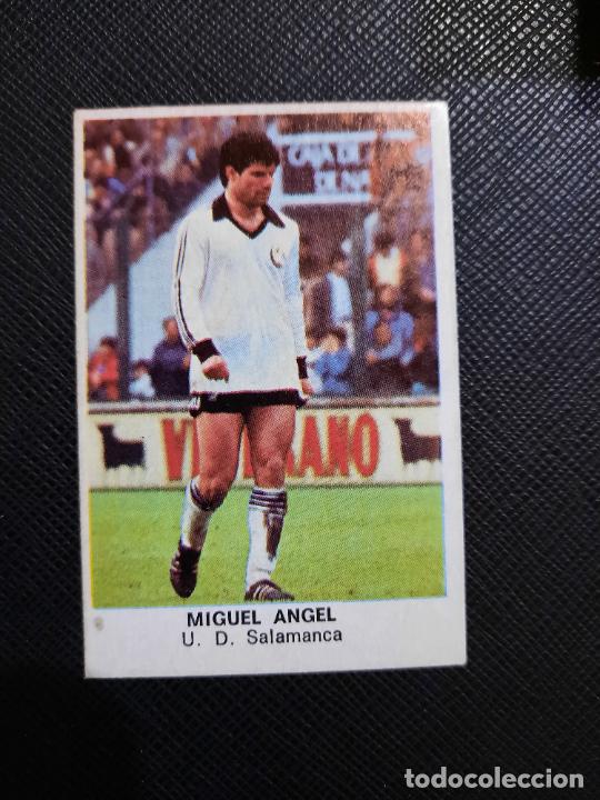 Cartes &agrave; collectionner de Football: MIGUEL ANGEL SALAMANCA CANO 1983 1984 CROMO FUTBOL LIGA 83 84 - SIN PEGAR - 419 VERSION