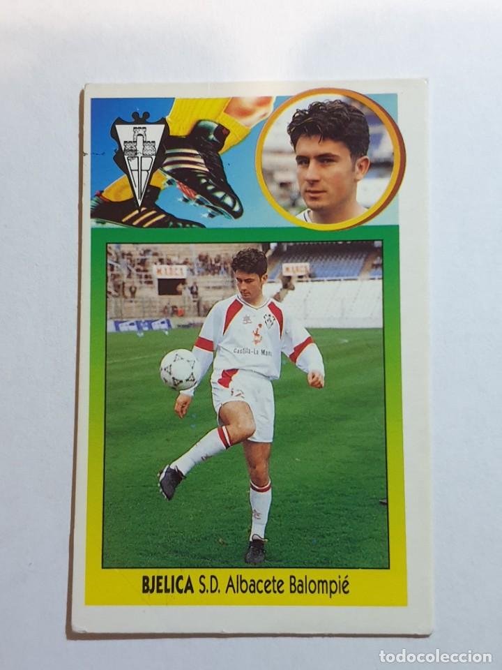 Cromos de Futebol: Bjelica S.D Albacete Balompie Liga Este 93/94 Coloca