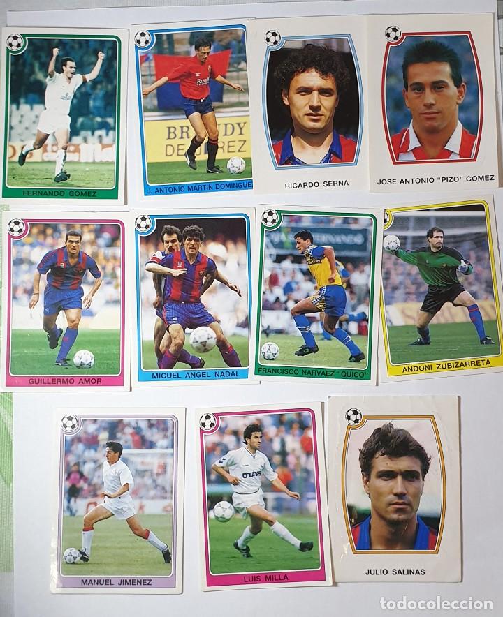 lote de 8 cromos fútbol colección oficial del f - Compra venta en  todocoleccion