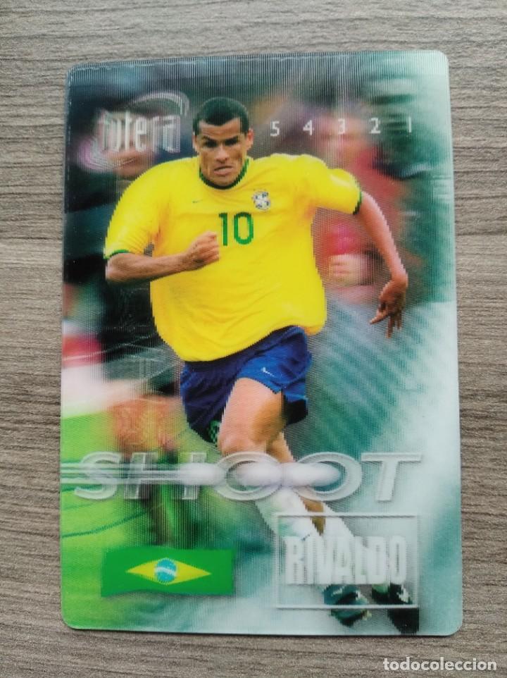 Cromos de f&uacute;tbol: Futera 2002, Brasil,Rivaldo. - Foto 1