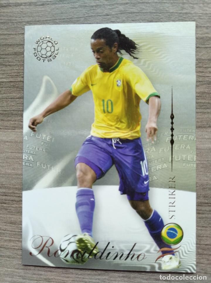 Cromos de f&uacute;tbol: Futera 2007,Brasil, Ronaldinho. - Foto 1