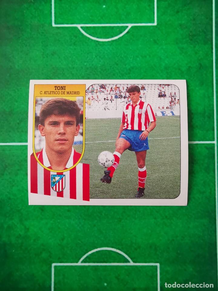Cromos de Futebol: CROMO FUTBOL ADHESIVO LIGA ESTE 91 92 SIN PEGAR 1991 1992 TONI ATLETICO DE MADRID