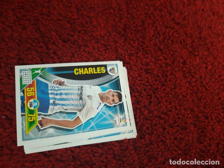 Cromos de Futebol: 245 Charles Malaga adrenalyn 17 16 2017 2016 sin pegar