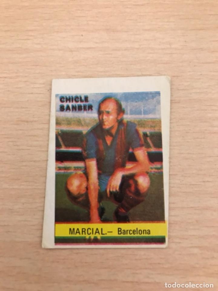 Cromos de f&uacute;tbol: Marcial - Foto 1