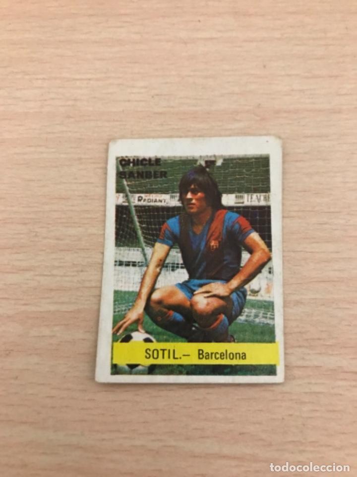 Cromos de f&uacute;tbol: Sotil - Foto 1