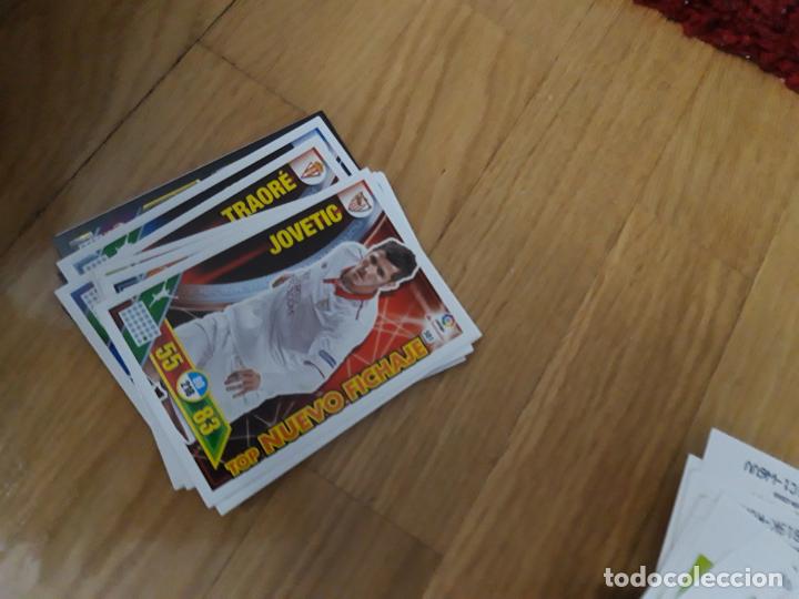 Cromos de Futebol: 501 jovetic sevilla adrenalyn 16 17 2016 2017 sin pegar