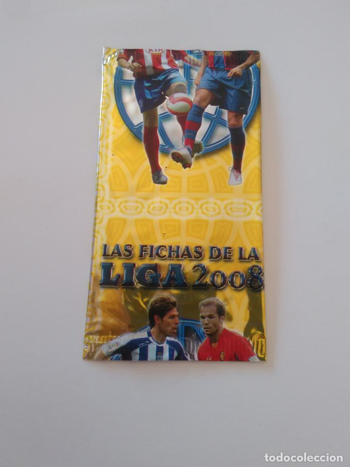 Figurine di Calcio: BARBER BASINAS ERROR DE CORTE - SOBRE CROMOS VAC&Iacute;O FICHAS LIGA F&Uacute;TBOL 2007-2008 MUNDICROMO 07-08