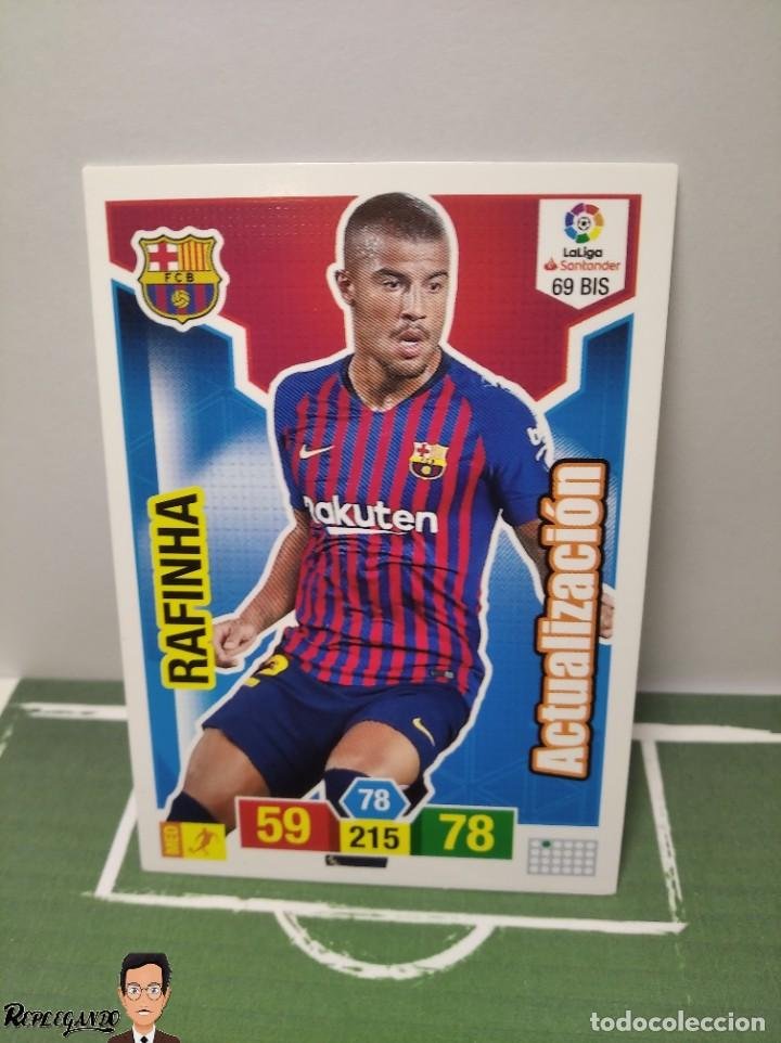 adrenalyn 2018 2019 panini. rafinha nº 69 bis a - Buy Collectible football  stickers on todocoleccion
