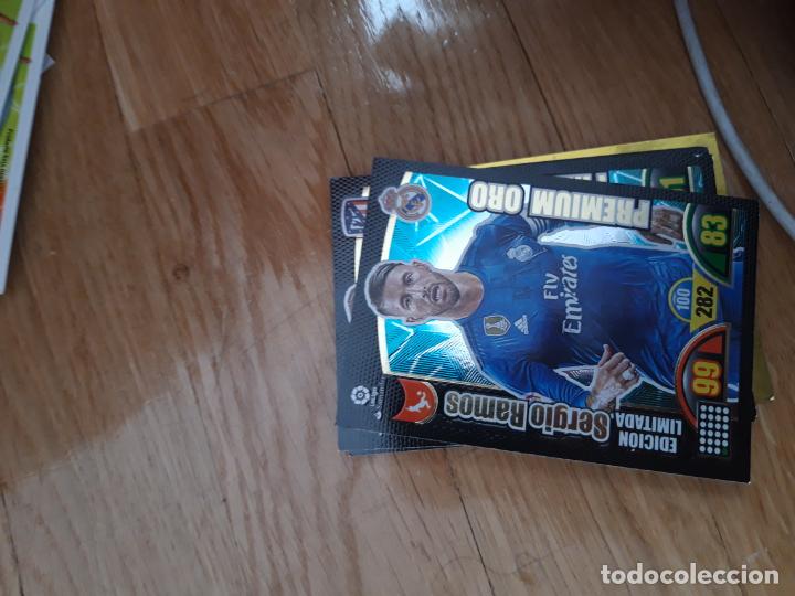 Cartes &agrave; collectionner de Football: Premium oro ramos adrenalyn 17 18 2017 2018 sin pegar