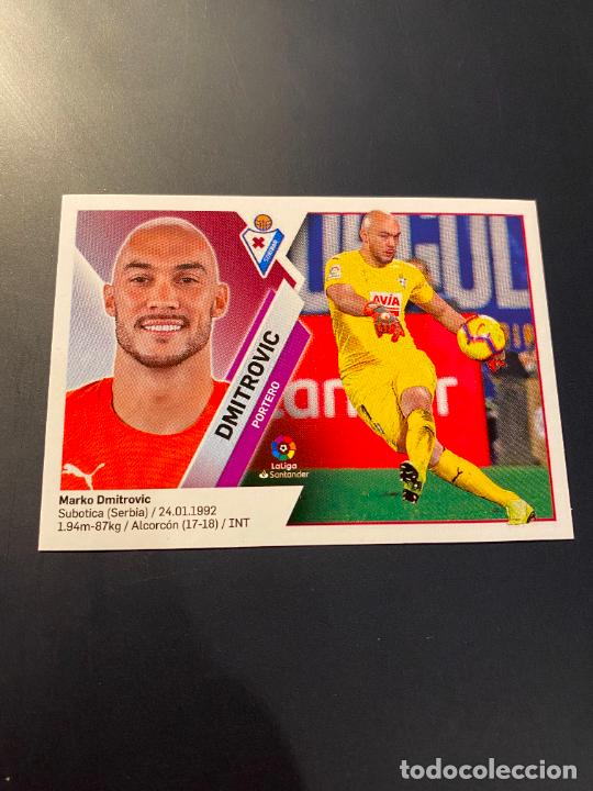 Cromos de f&uacute;tbol: DMITROVIC 1 SD EIBAR LIGA2019-20 EDICIONES ESTE PANINI CROMO - Foto 1