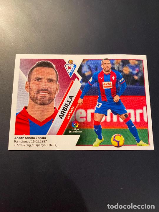 Cromos de f&uacute;tbol: ARBILLA 5 SD EIBAR LIGA2019-20 EDICIONES ESTE PANINI CROMO - Foto 1