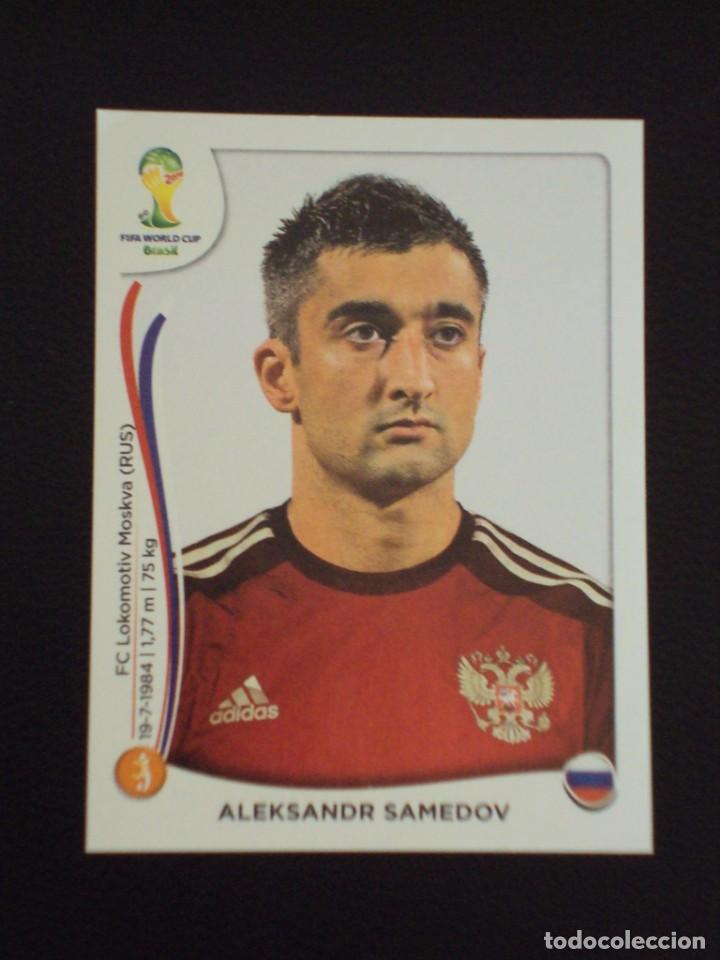 Cromos de f&uacute;tbol: 616 ALEKSANDR SAMEDOV RUSIA MUNDIAL FUTBOL BRASIL 2014 FIFA WORLD CUP PANINI CROMO NUEVO