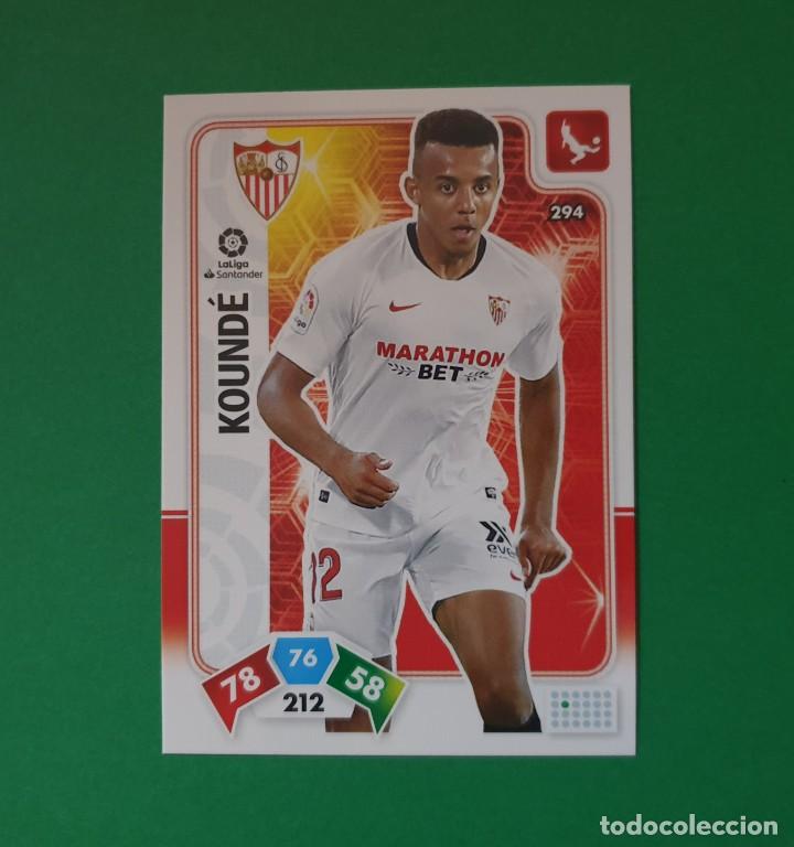 Football Stickers: 294 KOUND&Eacute; - SEVILLA - ADRENALYN XL LIGA 2019-20 - 19/20 (NUEVO)