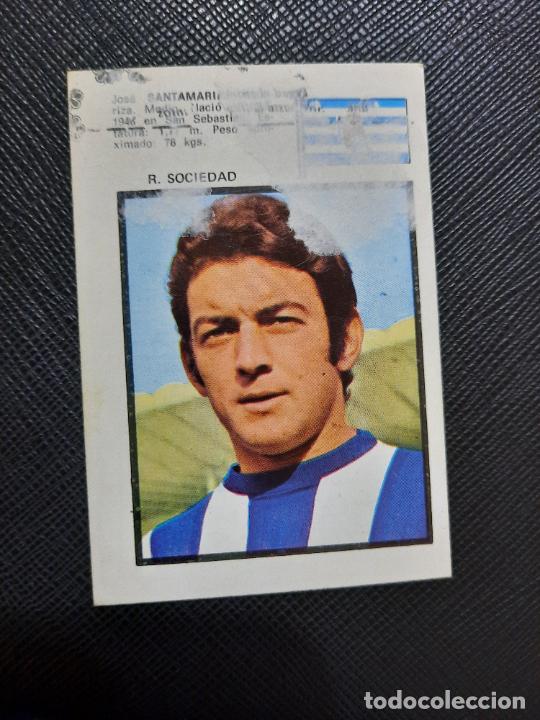 Carte Foot Marco Antonio Boronat Real Sociedad Championnat Liga 1973-74 Fher