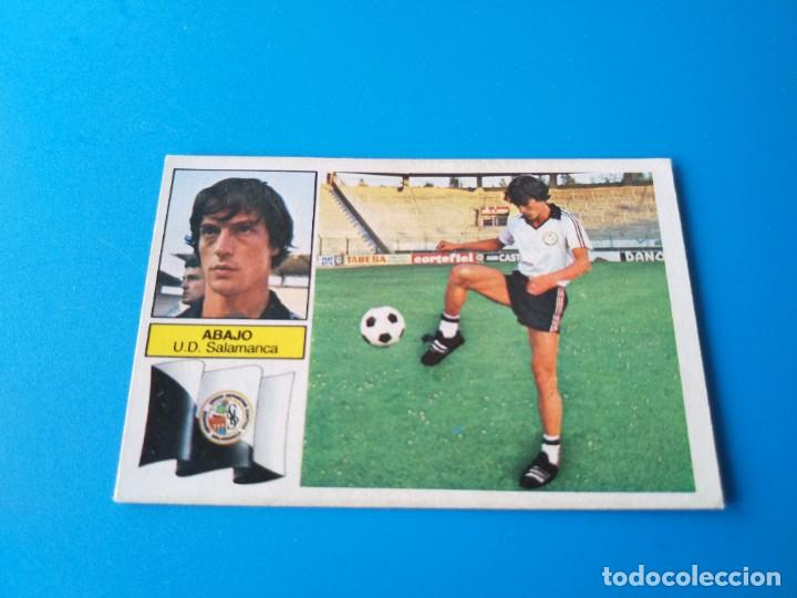 Football Stickers: Cromo fichaje 24 Abajo liga Este 1982 1983 82 83