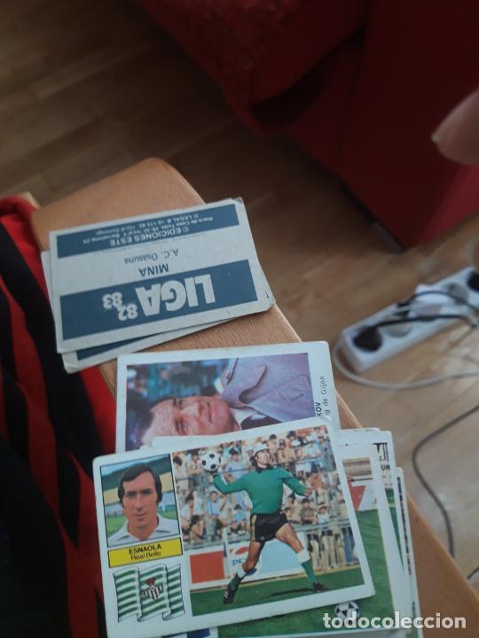 Cromos de f&uacute;tbol: Espa&ntilde;ola betis pegar este 83 82 1983 1982 este sin pegar