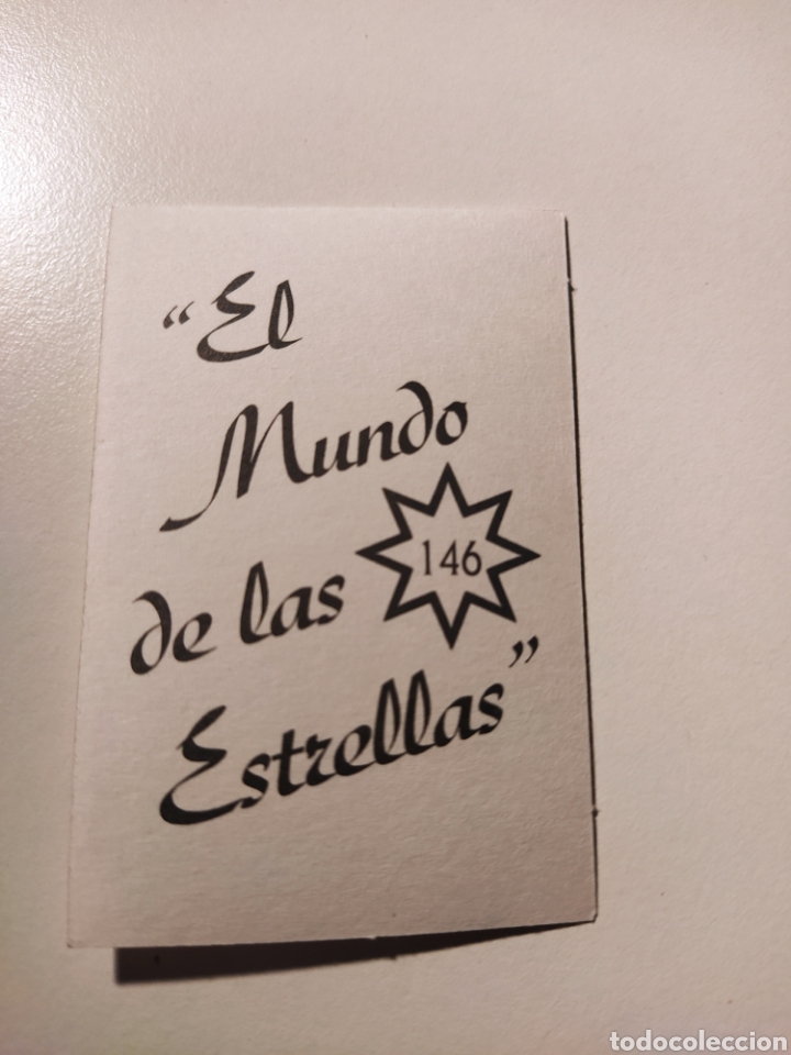 Cromos de f&uacute;tbol: POLSTER Logro&ntilde;&eacute;s &rdquo;El Mundo de las Estrellas&rdquo; Dif&iacute;cil - Foto 3