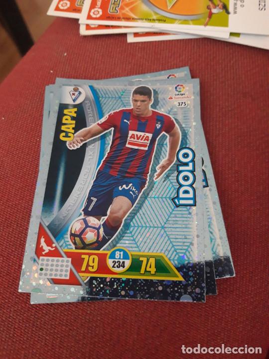 Cromos de f&uacute;tbol: Capa 375 eibar idolo adrenalyn 2016 2017 16 17 - Foto 1