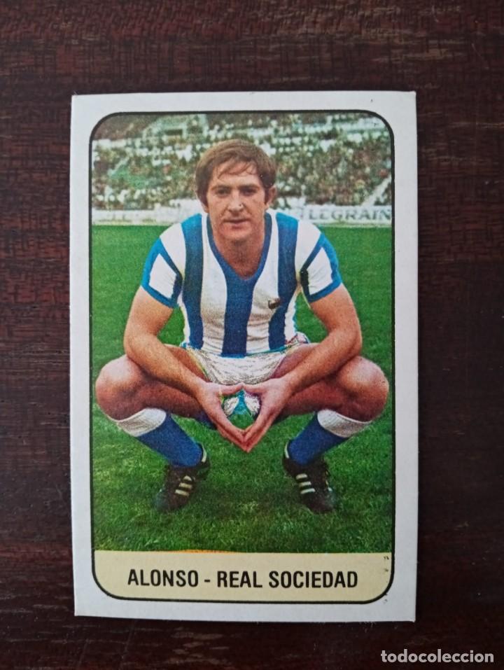 Football Stickers: Cromo Alonso liga Este 1978 1979 78 79