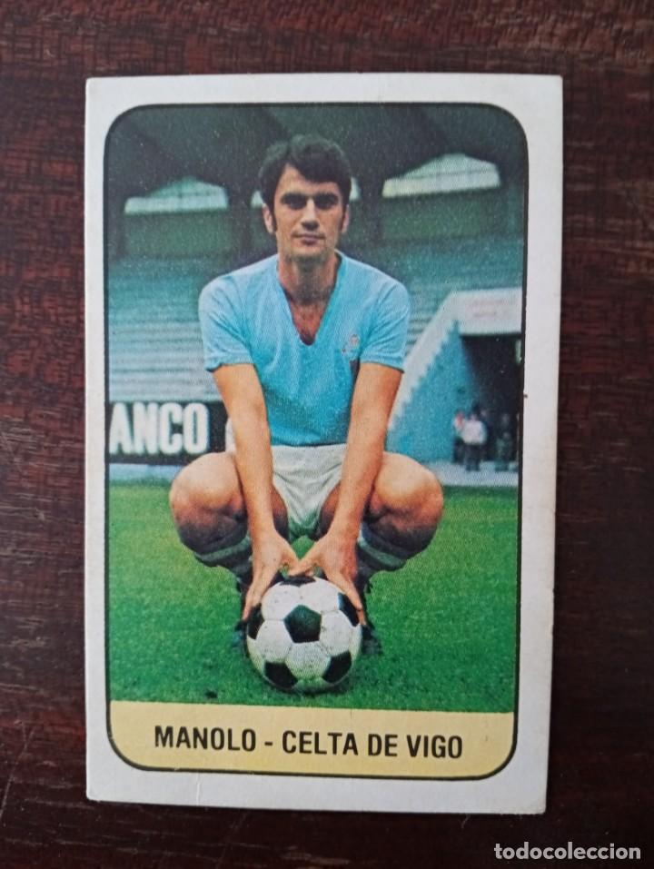 Football Stickers: Cromo Manolo liga Este 1978 1979 78 79