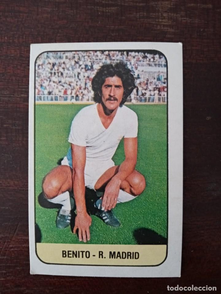 Football Stickers: Cromo Benito liga Este 1978 1979 78 7