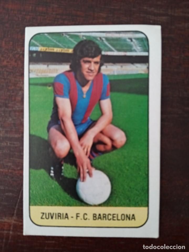 Football Stickers: Cromo Zuviria liga Este 1978 1979 78 79