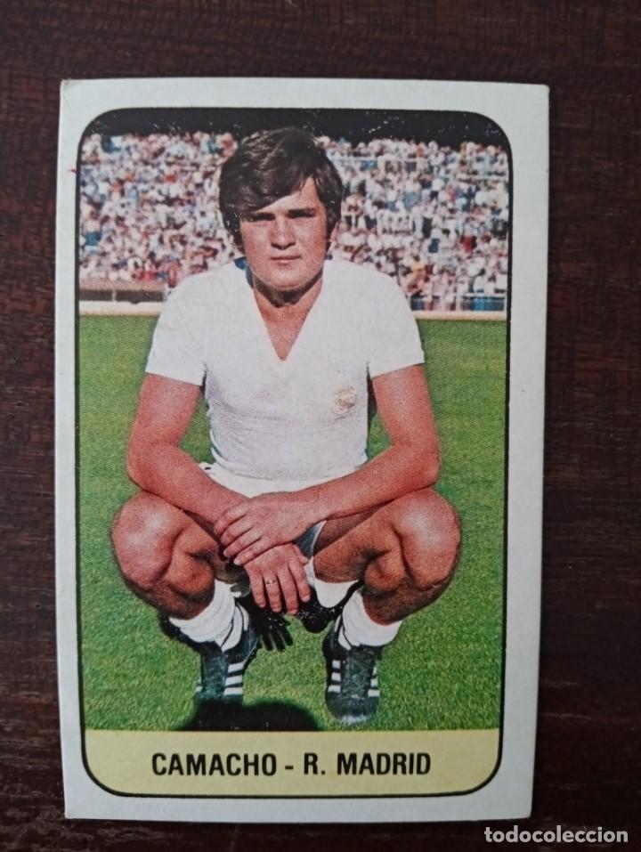 Football Stickers: Cromo Camacho liga Este 1978 1979 78 79