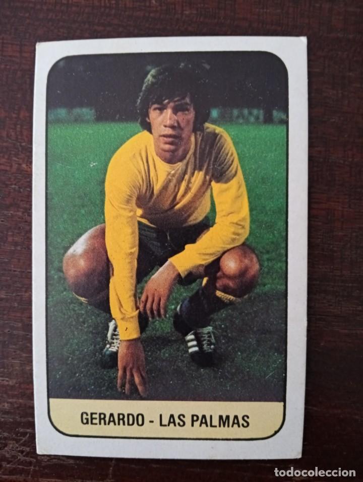 Football Stickers: Cromo Gerardo liga Este 1978 1979 78 79