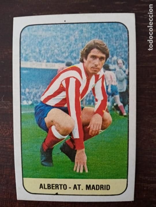 Football Stickers: Cromo Alberto liga Este 1978 1979 78 79