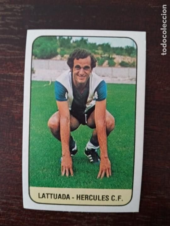Cromos de F&uacute;tbol: Cromo Lattuada liga Este 1978 1979 78 79