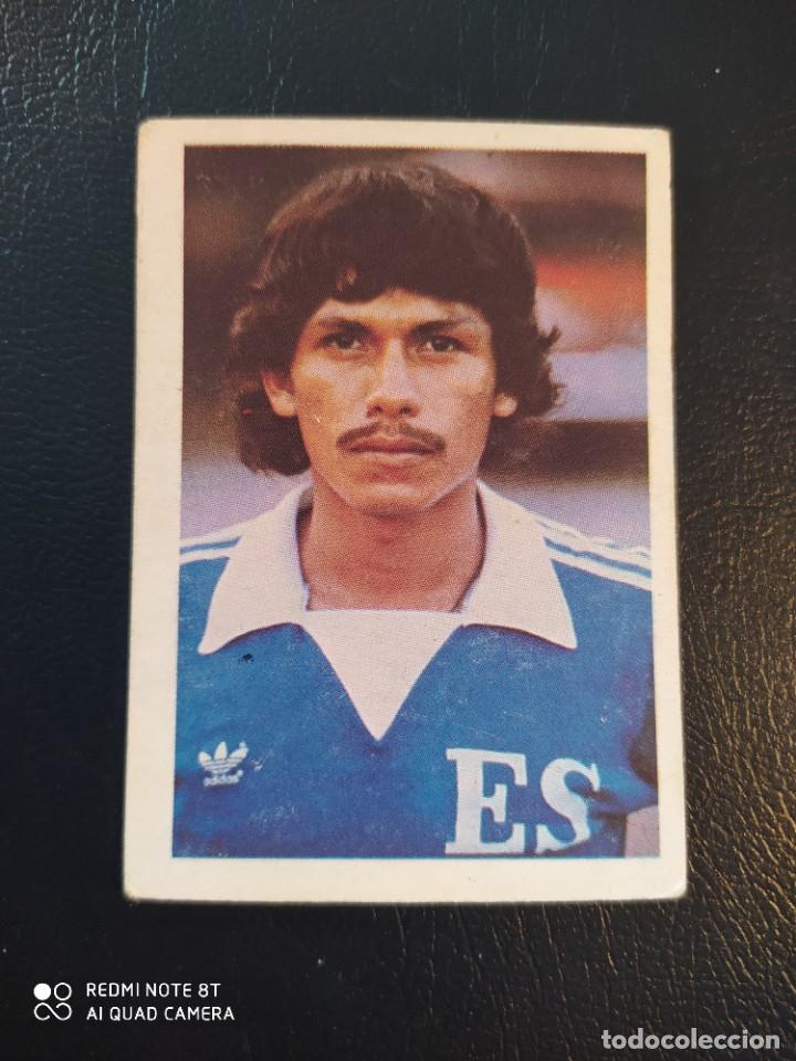 Cromos de f&uacute;tbol: 123 FRANCISCO &Eacute;VER EL SALVADOR FHER WORLD CUP MUNDIAL ESPA&Ntilde;A 82 1982 ESPA&Ntilde;A82 SIN PEGAR