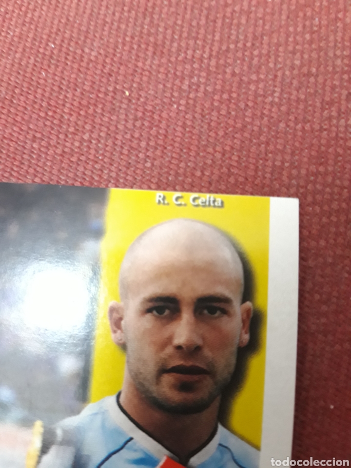 Cromos de f&uacute;tbol: Error M&eacute;ndez djukic este 02 03 2003 2002 sin pegar - Foto 2