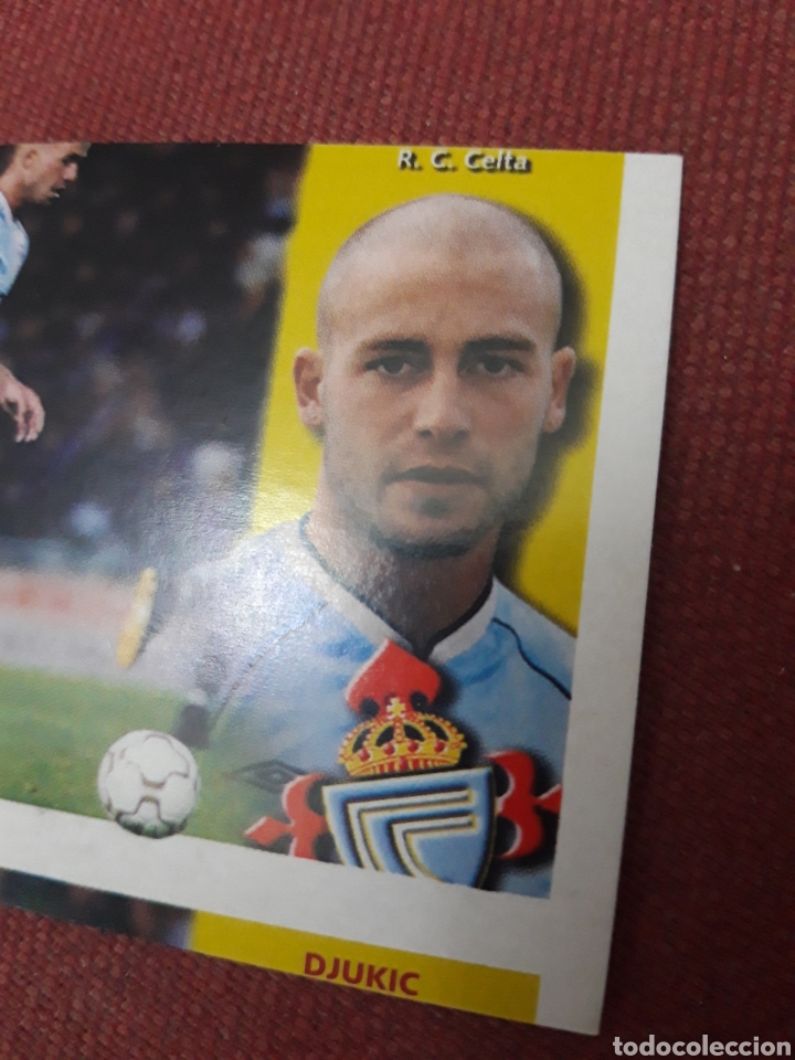 Cromos de f&uacute;tbol: Error M&eacute;ndez djukic este 02 03 2003 2002 sin pegar - Foto 3