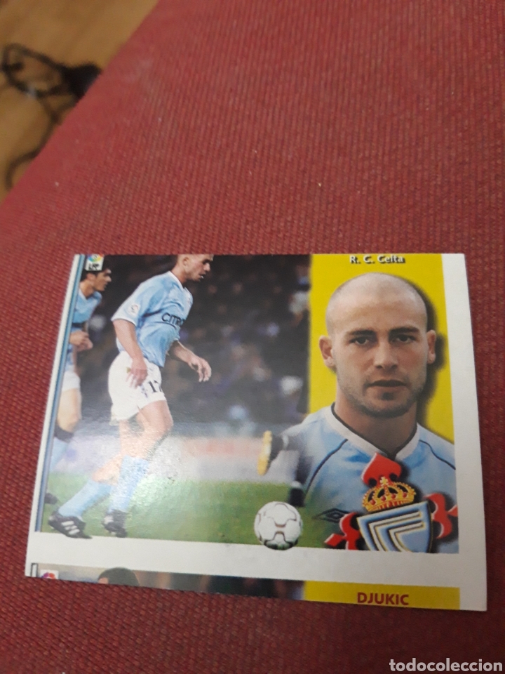 Cromos de f&uacute;tbol: Error M&eacute;ndez djukic este 02 03 2003 2002 sin pegar - Foto 1