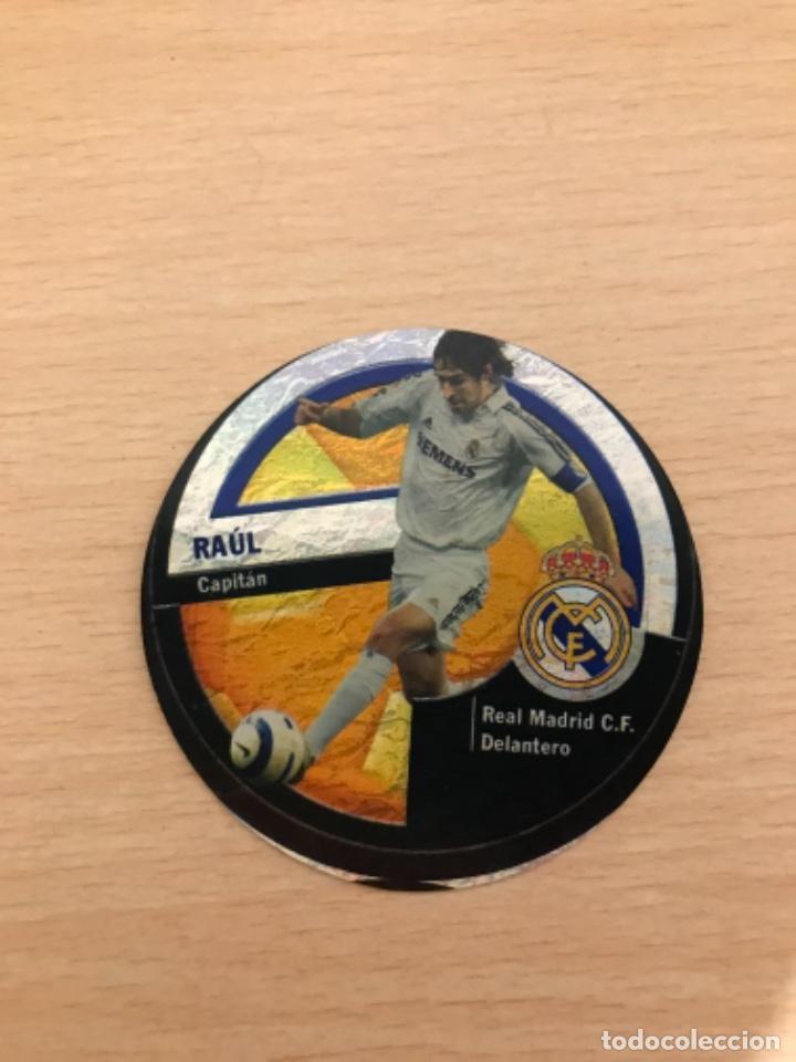 Cromos de f&uacute;tbol: Ra&uacute;l - Foto 1