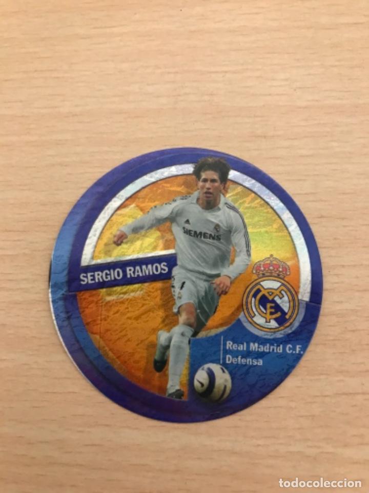 Cromos de f&uacute;tbol: Sergio Ramos - Foto 1