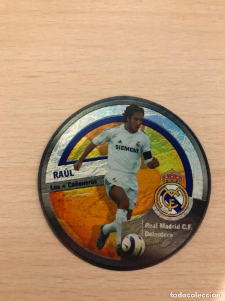 Cromos de f&uacute;tbol: Ra&uacute;l - Foto 1