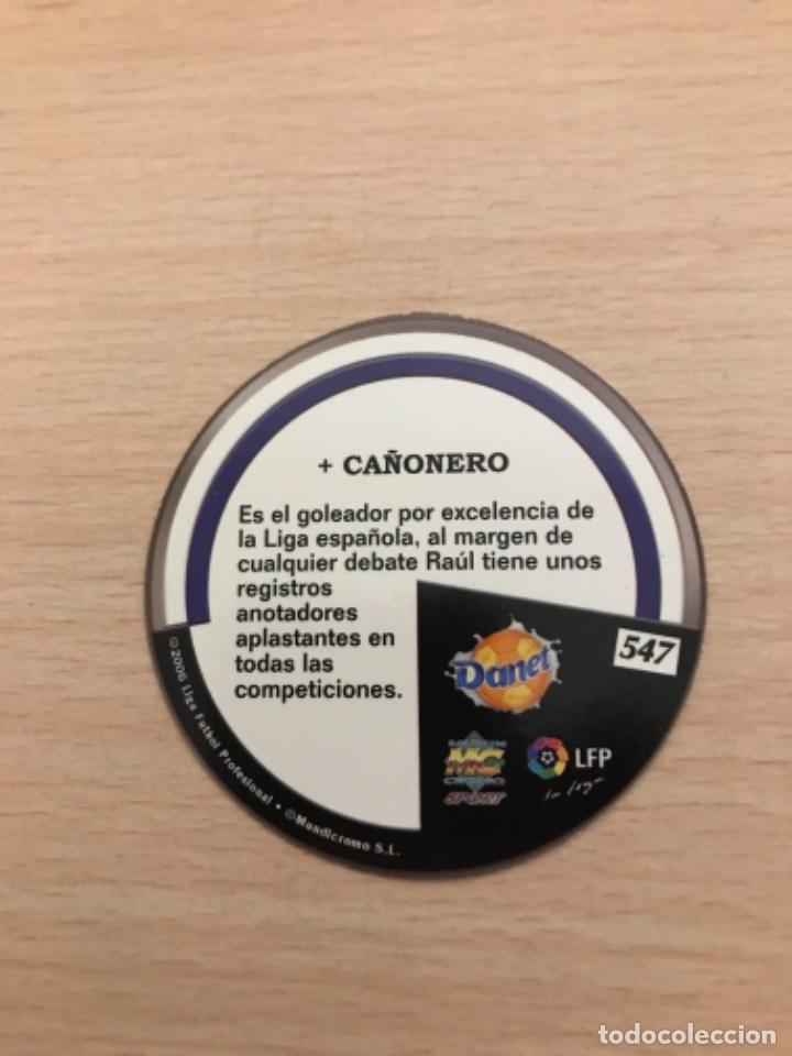 Cromos de f&uacute;tbol: Ra&uacute;l - Foto 2