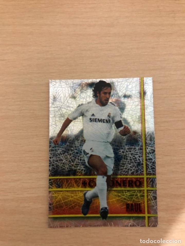 Cromos de f&uacute;tbol: Ra&uacute;l - Foto 1
