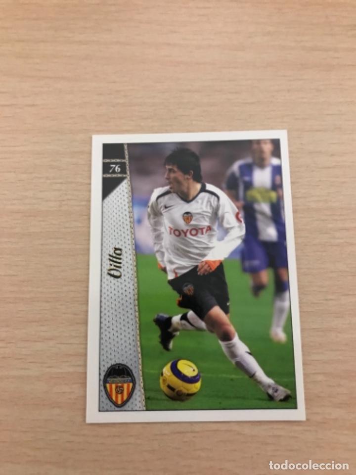 Cromos de f&uacute;tbol: Villa - Foto 1