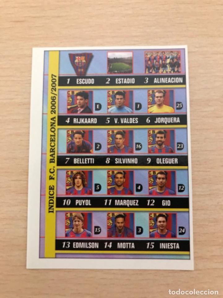 Cromos de f&uacute;tbol: F.C. Barcelona - Foto 1
