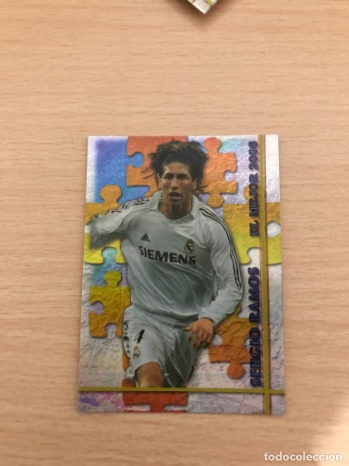 Cromos de f&uacute;tbol: Sergio Ramos - Foto 1