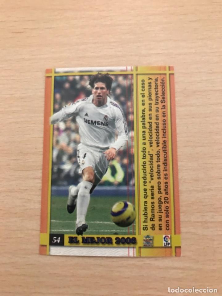 Cromos de f&uacute;tbol: Sergio Ramos - Foto 2