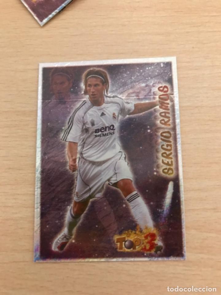 Cromos de f&uacute;tbol: Sergio Ramos - Foto 1