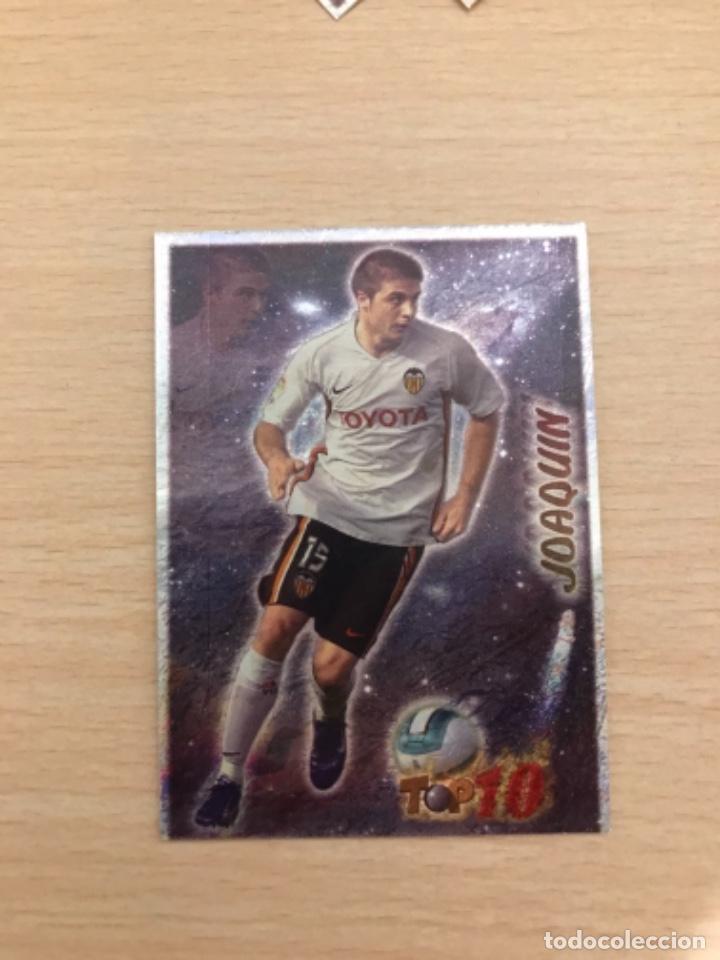 Cromos de f&uacute;tbol: Joaquin - Foto 1