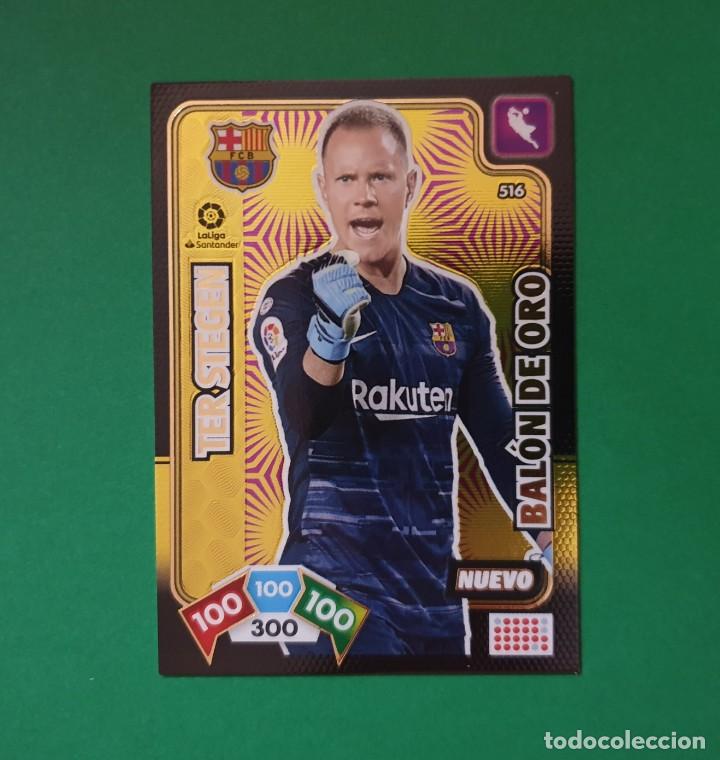 Cartes &agrave; collectionner de Football: 516 TER STEGEN (NUEVO BAL&Oacute;N DE ORO) - BARCELONA - ADRENALYN XL 2019-20 - 19/20 (NUEVO)