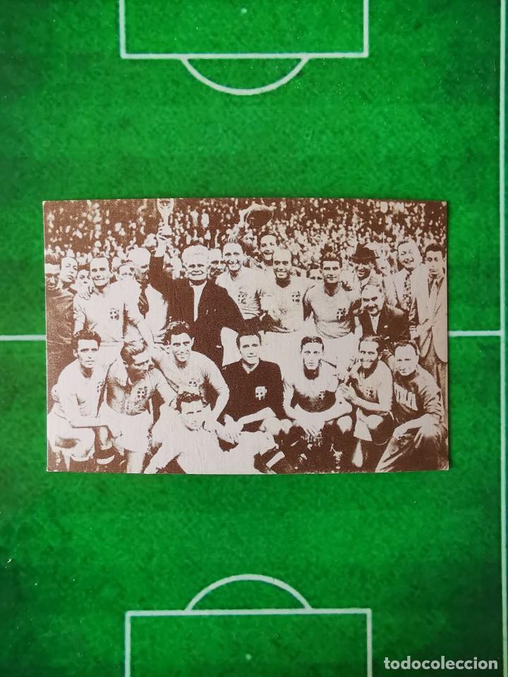 Cromos de f&uacute;tbol: CROMO FUTBOL SIN PEGAR 1982 3 SELECCI&Oacute;N DE ITALIA CATALUNYA PORTA DEL MUNDIAL 82