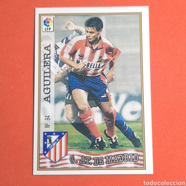Carte Mundicromo Ze Roberto Real Madrid – Liga 1997-1998 – Excellent État