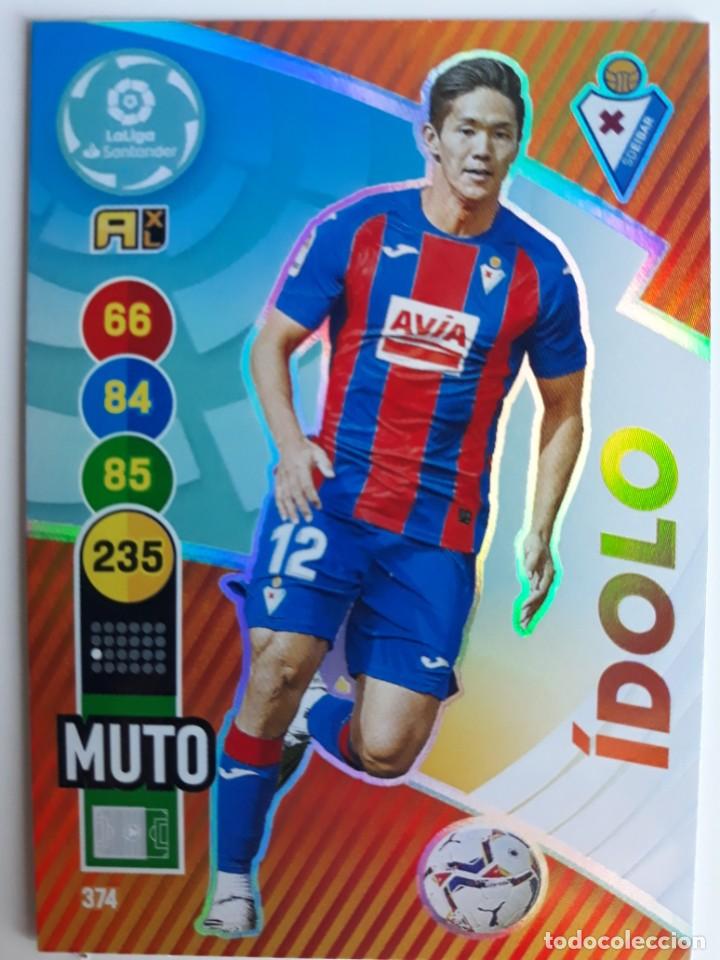 Cromos de f&uacute;tbol: ADRENALYN 2020 2021 IDOLO N&ordm; 374 MUTO EIBAR - Foto 1